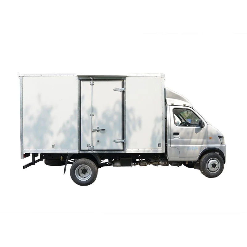 OEM ODM Chinese Factory KAMA K23 4x2 Left Hand Truansport Truck 2T Sino Truck 2 Seats Gasoline Trucks For Transportation