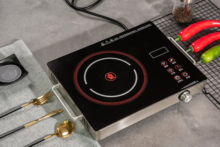 .factory wholesale Durable Waterproof smart stove cooktop electric infrared cooker