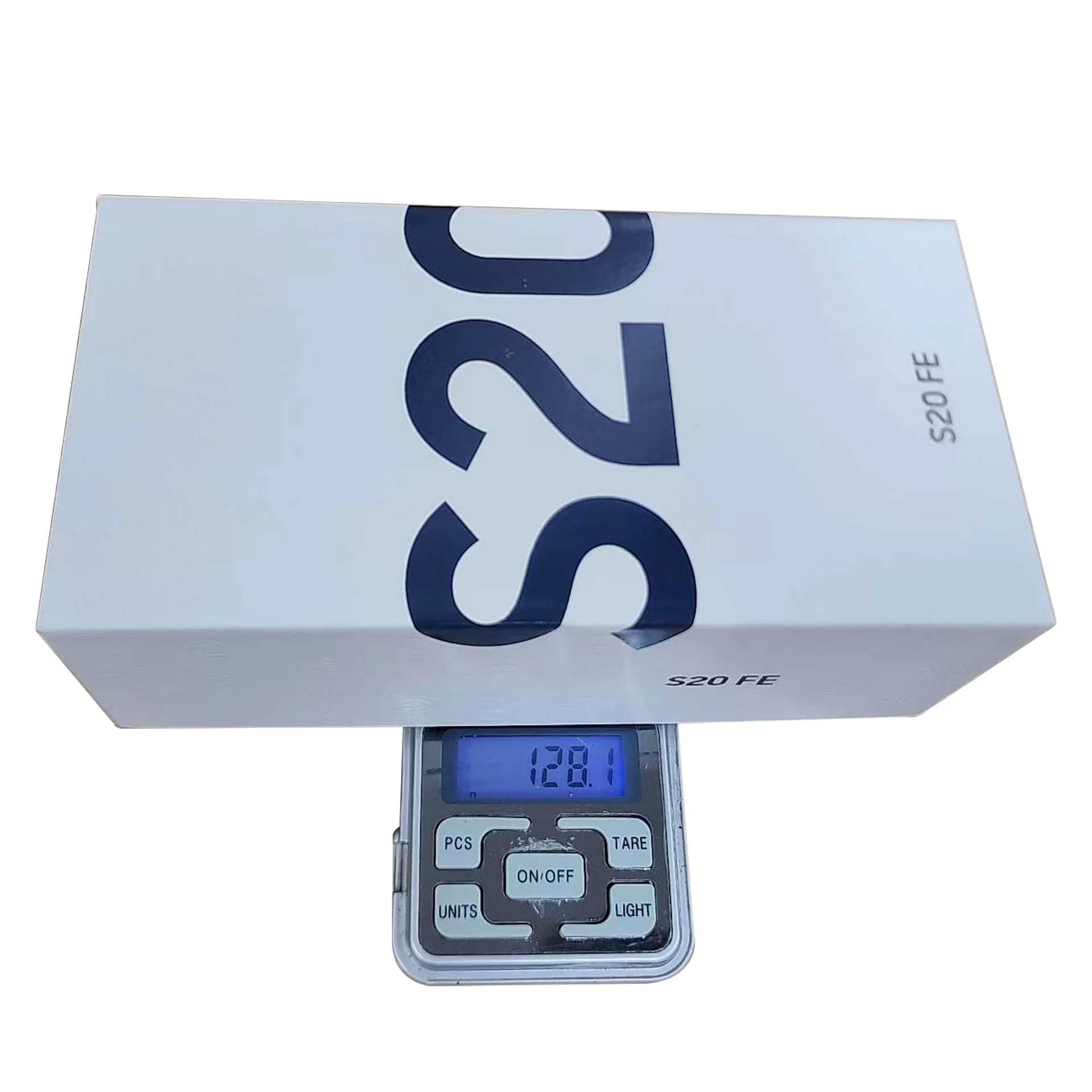 S20 Original Mobile Phone Accessories Packing Box with logo empty box package For Samsung  S20fe  Packing Box