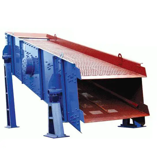 High Efficiency Mining Vibrating Screen Machine Aggregate Screening Machine Used in Sand Making Industry