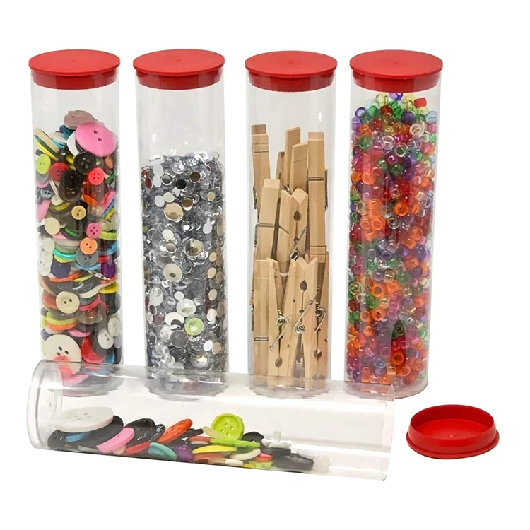 Упаковочная трубка, тонкие стенки, пластиковые трубки, пластиковая трубка, упаковочный цилиндр