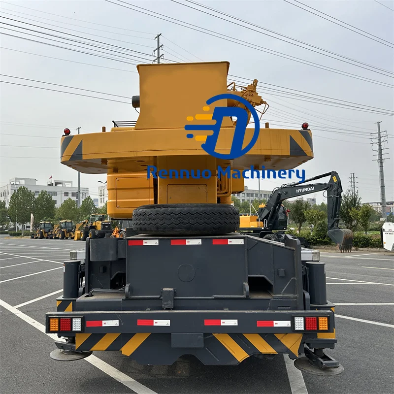 Rennuo India Hot Brand Used Crane Track Used 50t Crane Used Track Cranes for Sale