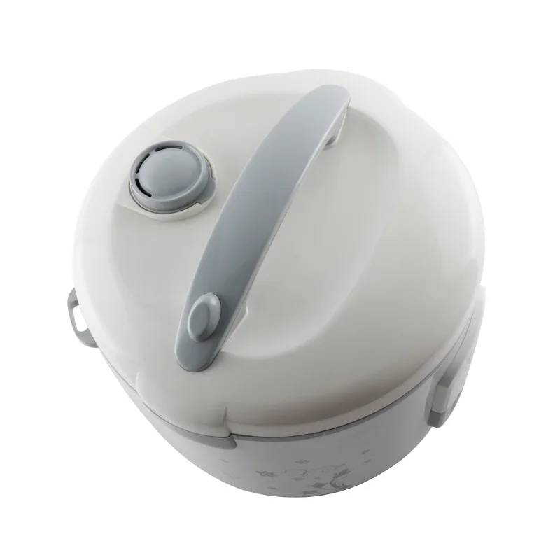 new arrive premium white cool touch 1.8 liters stainless rice cooker and warmer with steaming basket