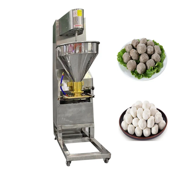 Industrial Multifunctional Stainless Steel Crab Meat Ball Making Machine Meatball Maker
