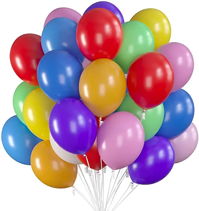 12 inch 50pcs matt color latex balloon birthday party decor balloon garland set kids party supplies wedding event decoration