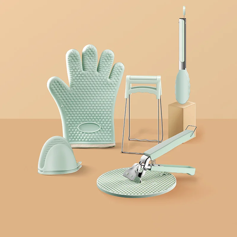 Anti-scalding Heat-insulating Clips Household Kitchen Steaming Gripper Non-slip Steamer Bowl Lifter