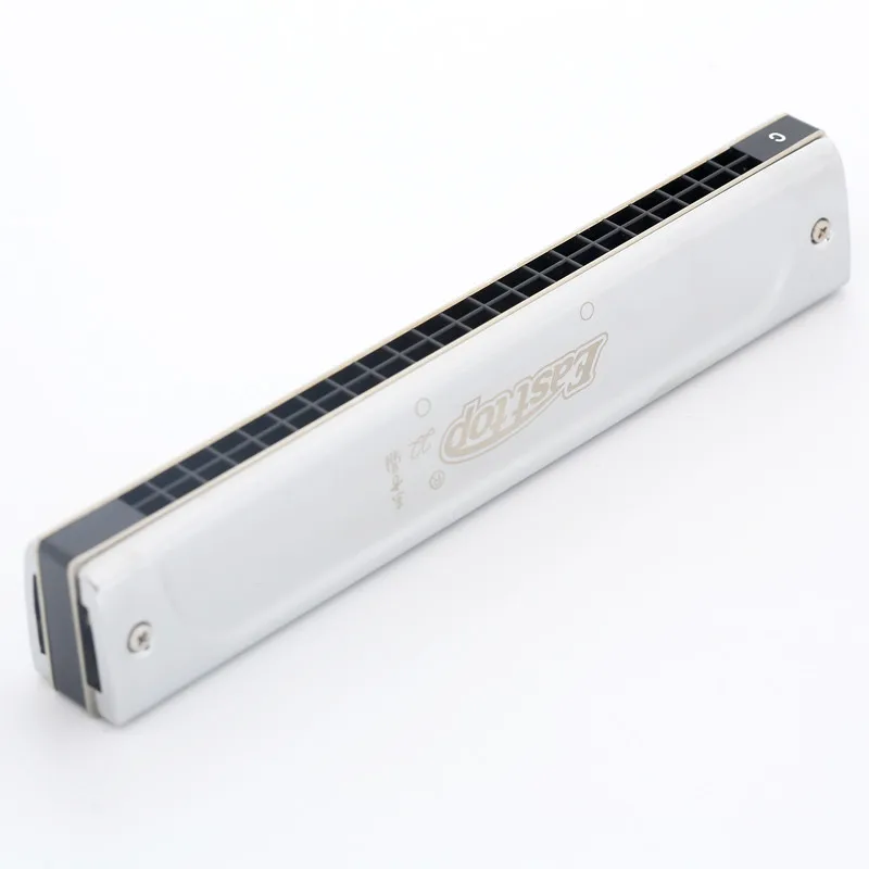 EASTTOP  22 holes harmonica tremolo musical instrument T22