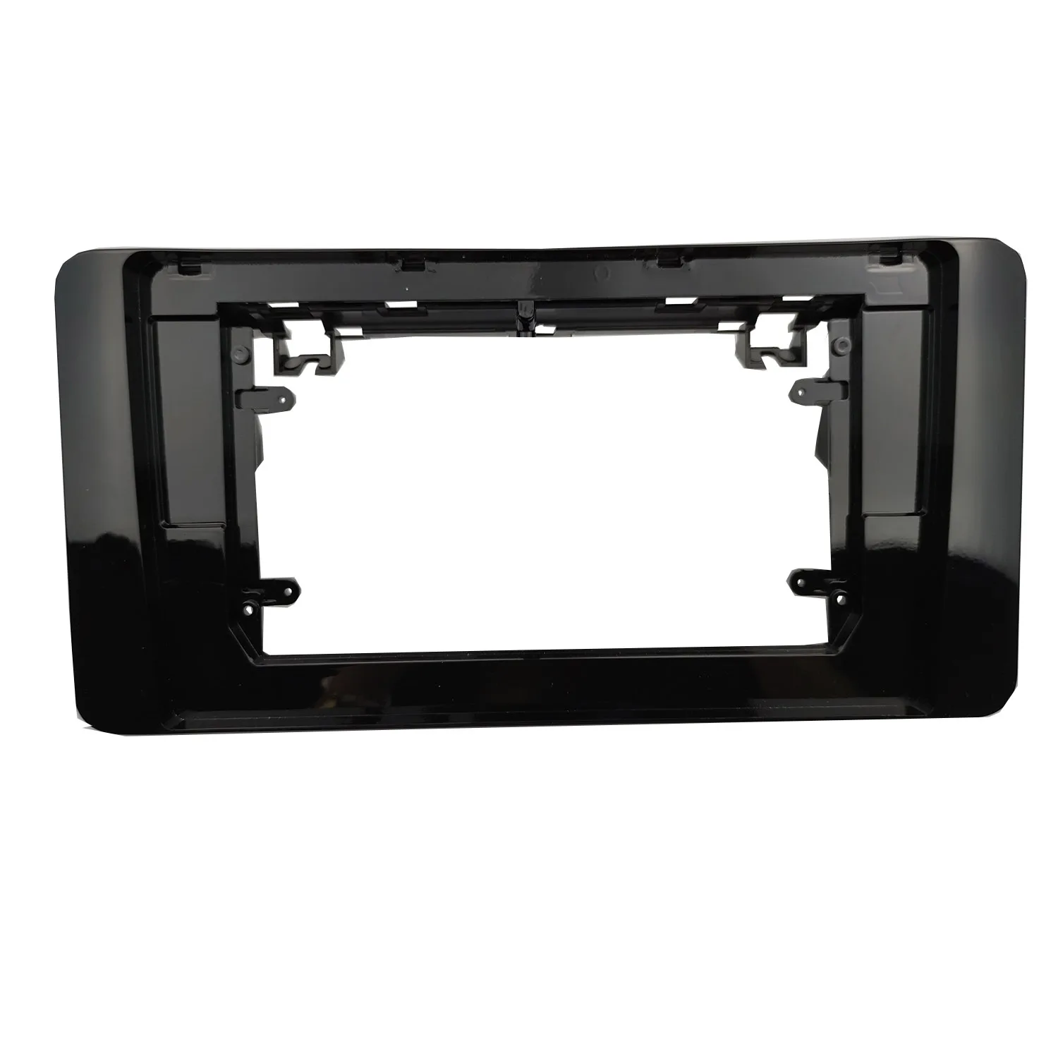 10.1INCH Radio Frame for VW POLO SKODA KAMIQ SCOUTLINE 2021 Stereo GPS DVD Player Install Panel Surround Trim Face Plate Fascia