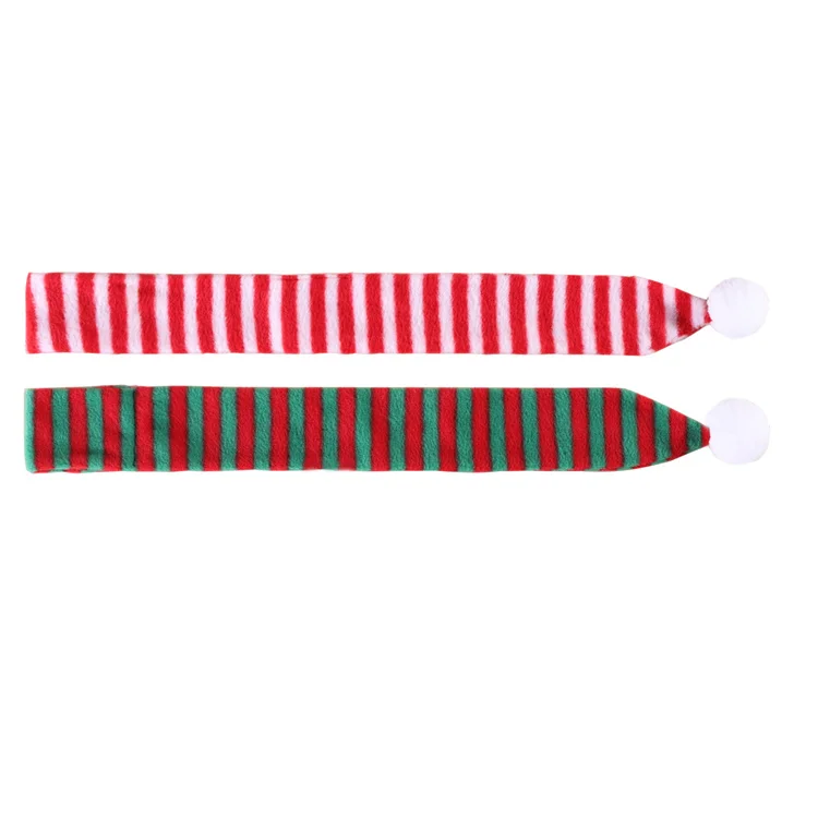 Low MOQ 2025 Christmas Striped Stylish Dog Cats Pet Scarf