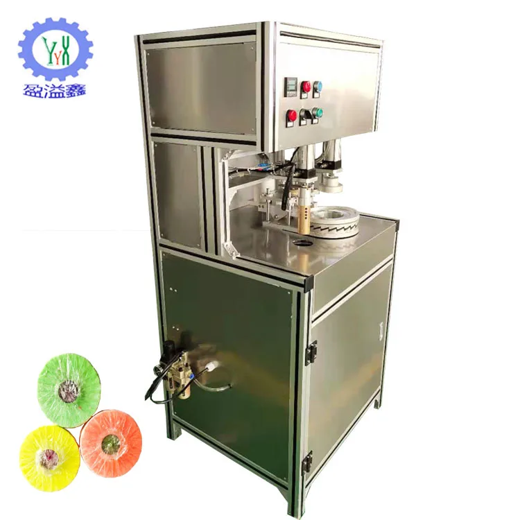 manual soap pleat wrapping machine