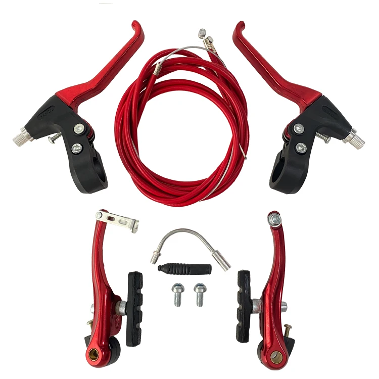 2024 NEW NT Mountain Bike V Brakes Set Replacement Fit for Most Bicycle Road Bike Brakes Bicycle Brake