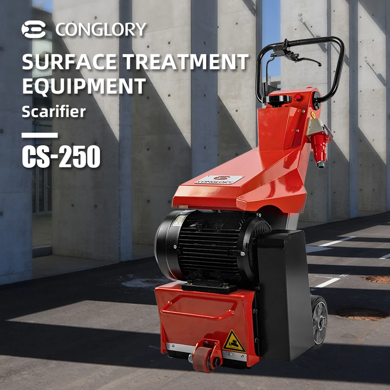 Gasoline / Diesel / Electric Concrete Floor Scarifying Machines Concrete Milling Machine For Sale