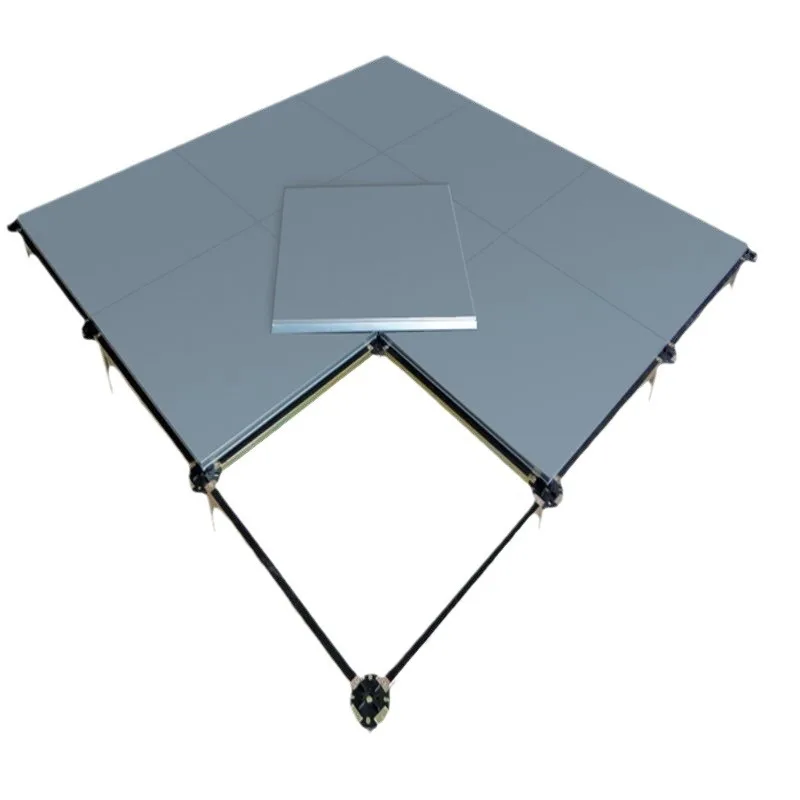 OA 600 mm Office Raised Floor Can Used for Requirements of Ventilation Under Structure Reduced Floor Noise in Automated Offices