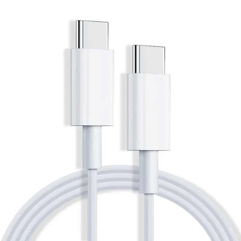 20w/40w/60w/100w 3A Fast Charging Data Cable USB Type C to Type C PD Charging USB Cable 2m for Macbook
