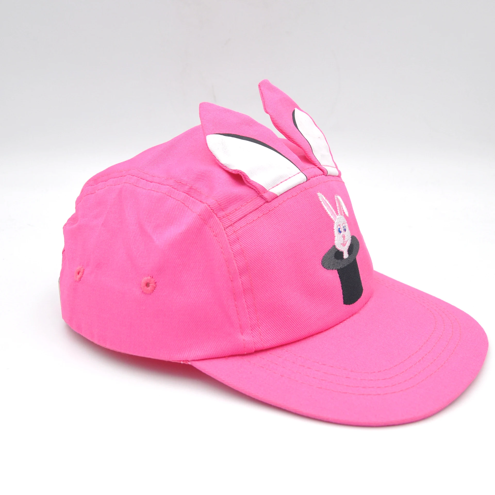 STARVARK Custom Cartoon 3D Kids Hats Patterned Hat Wholesale Flat Brim Cap For Kids