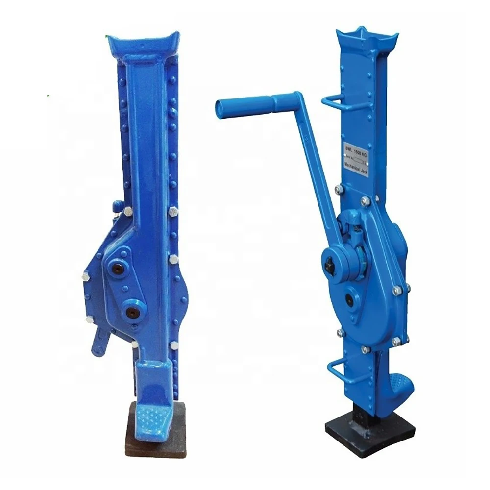 
Factory Direct Sales Orange/Blue Manual Jack for Lifting Tools 