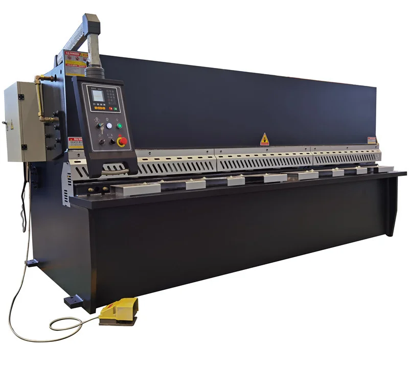 Customized Model E21s Controller Hydraulic Plate Shearing Machine QC12Y 6x3200 6x2500
