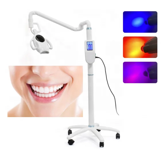 60W Dental Teeth Whitening Machine Tooth Bleaching Lamp Accelerator