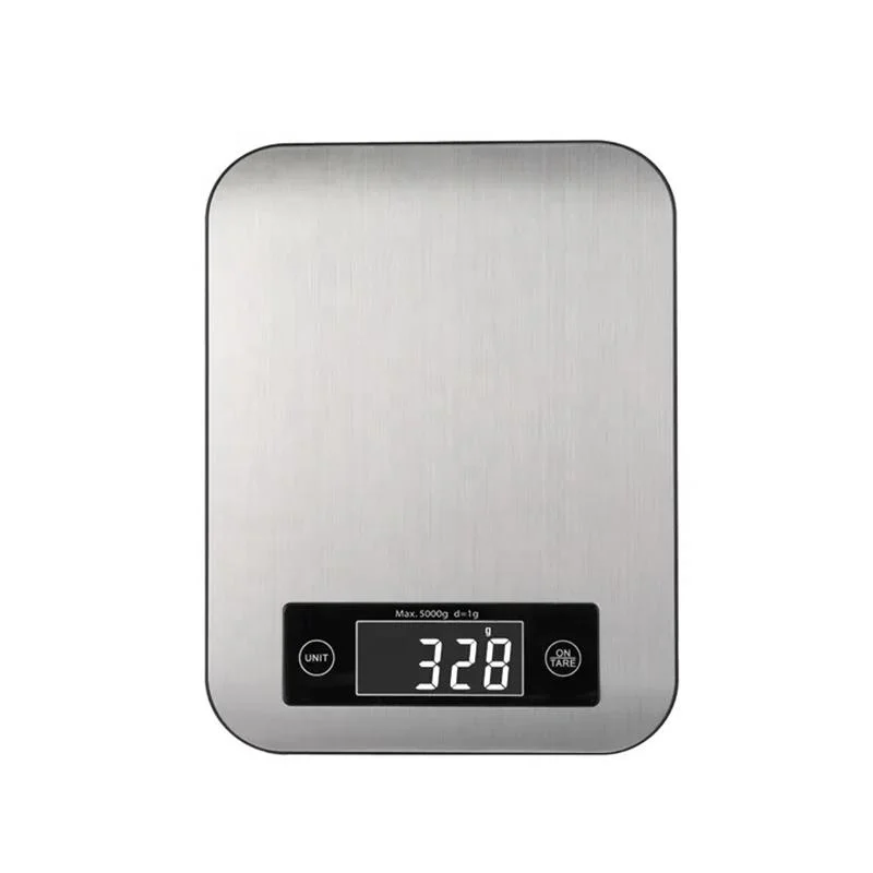 5kg digital stainless steel electric Bluetooth kitchen weight scale with Nutritional Calculator