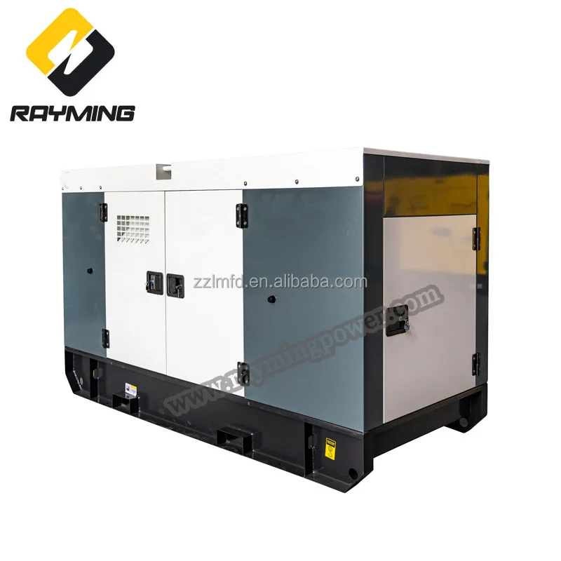 100kva AC three phase generator set 80kw generators price with Rayming alternator for sale