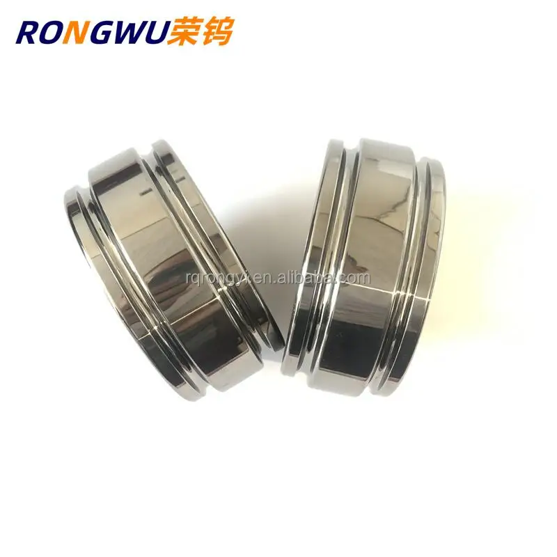 carbide mill roll for sheet wire knurling Wholesale carbide roller ring wear-resistant tungsten carbide guide wheel