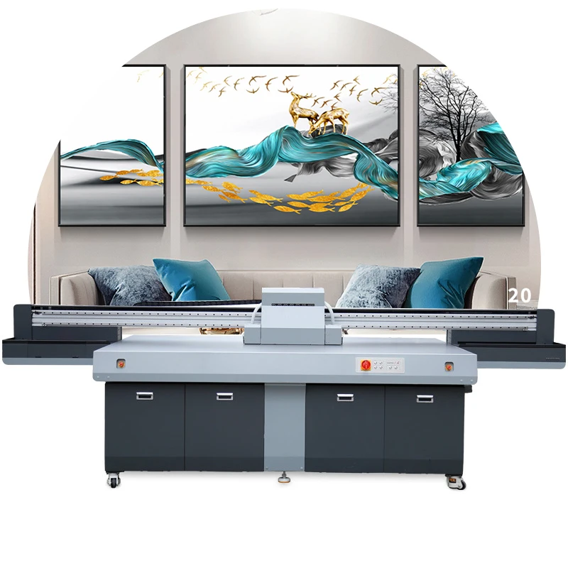 3d printing machine led 2513 UV flatbed printer for ceramic tiles