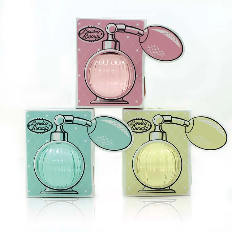 Two-color Private Logo Available Hand made Beauty bath luxury Soap perfume bottle shaped soap