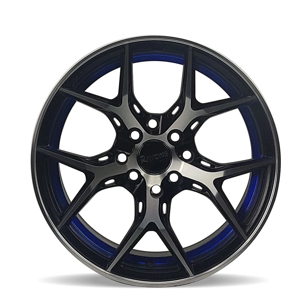 CW-623 High Quality R17 R18 inch 5X114.3 customized alloy rims casting passenger car wheels made in china