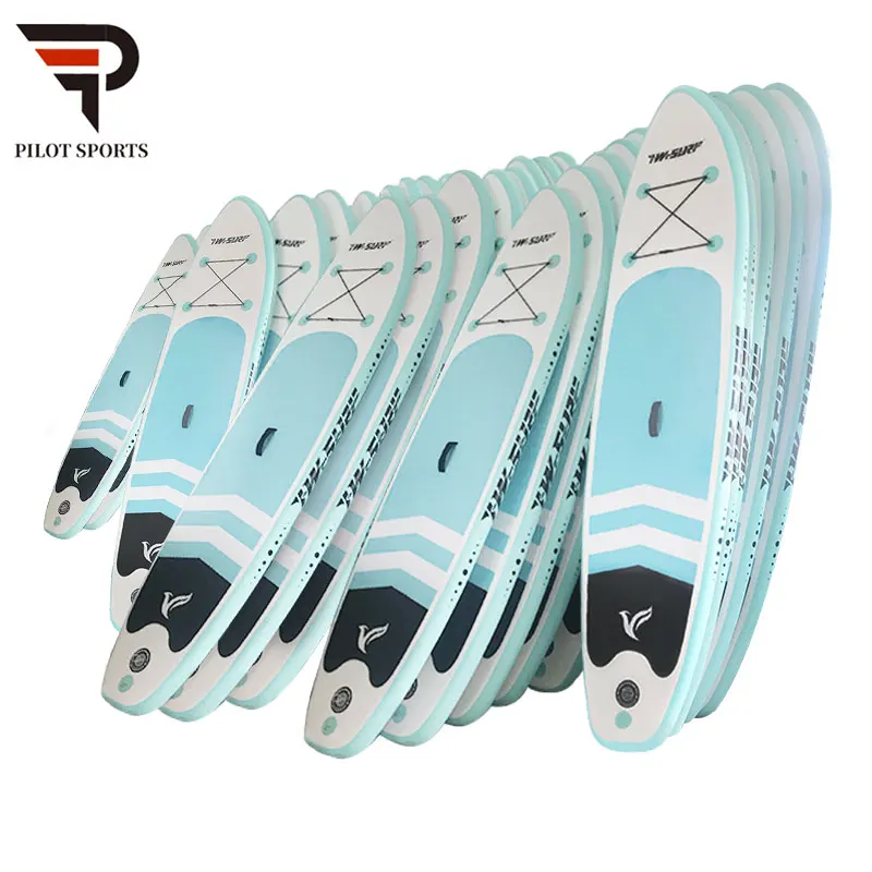 POILOT SPORTS Soft sup board inflatable stand up paddle board surfing