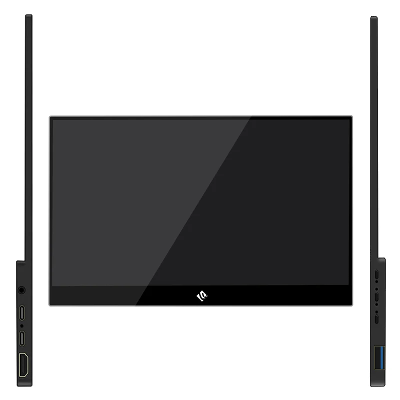 
Factory 15.6 inch office 4k portable monitor Ultra thin FHD with Type-C USB HDMI for expand phone mobile PC laptop game office 
