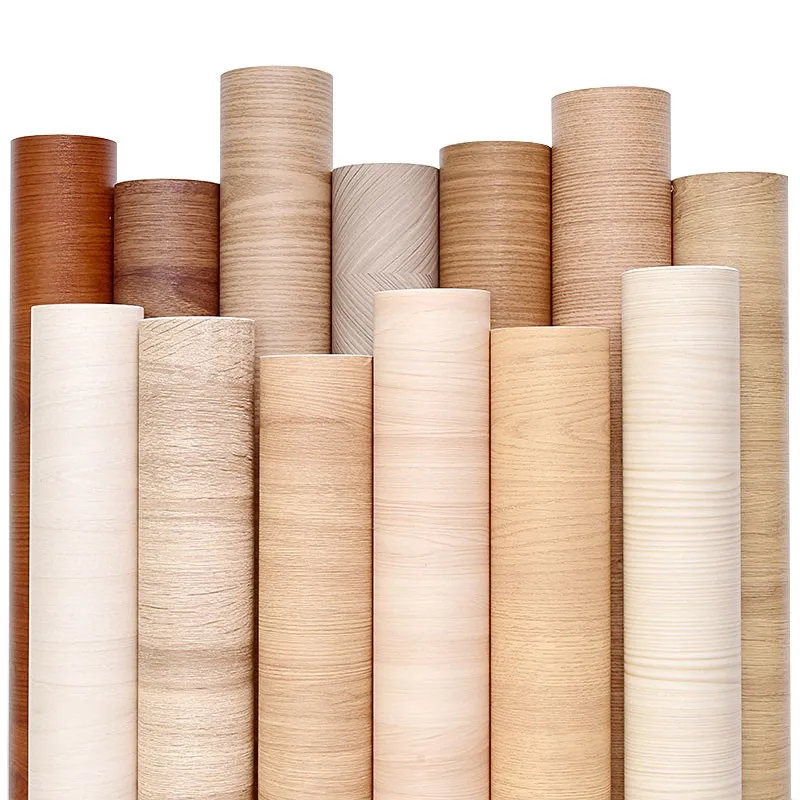 Домашний Декор деревянный дизайн самоклеящаяся мебель пленка бумажные обои водонепроницаемый ПВХ графический современная ванная комната