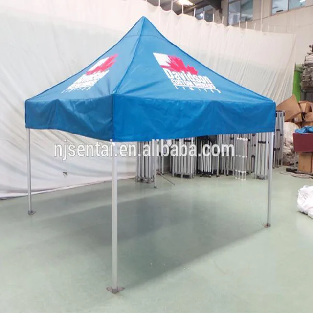 SENTAI Outdoor Tent Top Quality 600d Pvc Coated Polyester Fabric Waterproof Display Event Pop Up Tents