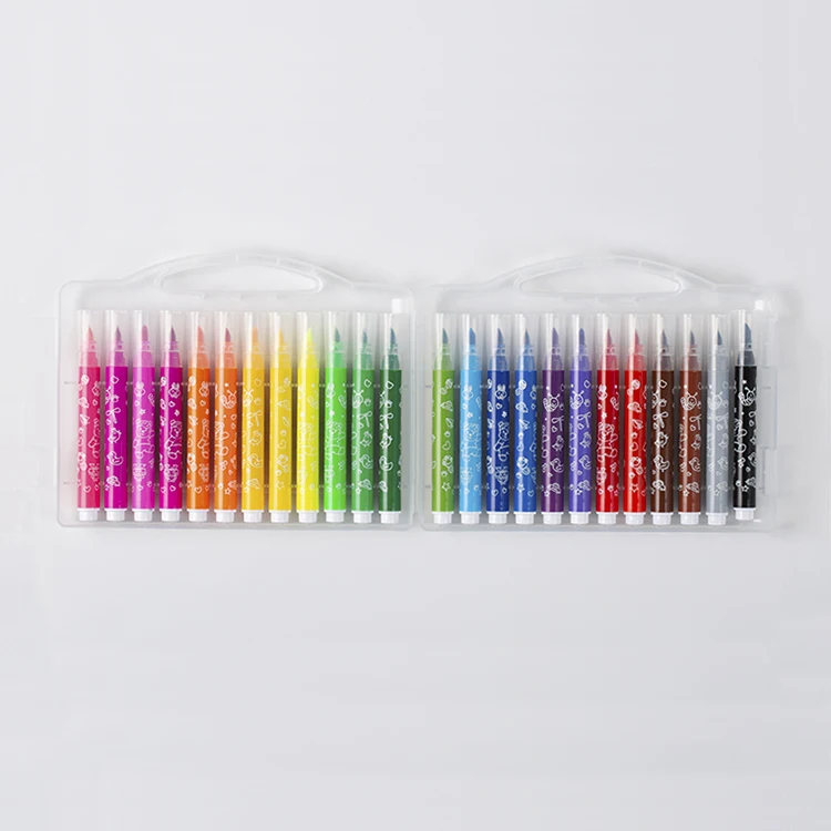 Factory Kids Drawing Washable Ink mini water color marker pen