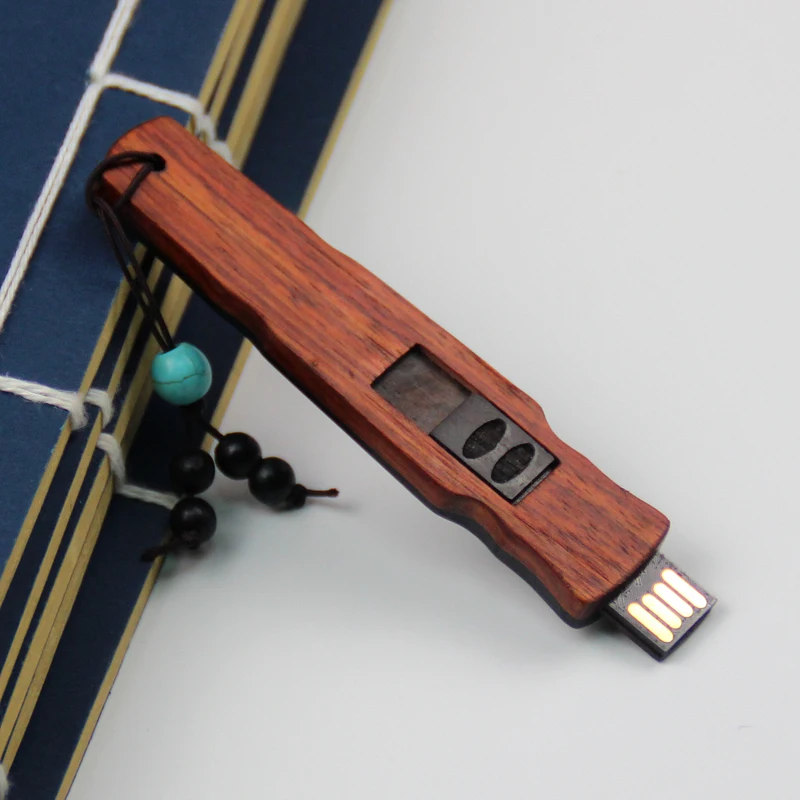 Trends 2021 Ideas Usb Flash Drive Give Aways Gift Wooden USB Stick Customized Logo 16GB Memory Flash Drive