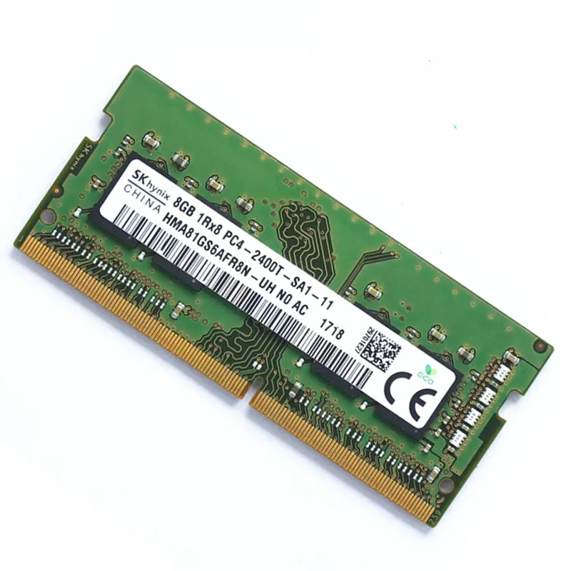SK Original DDR4 8G 1RX8 PC4-2400T   2400  4G 16G laptop memory