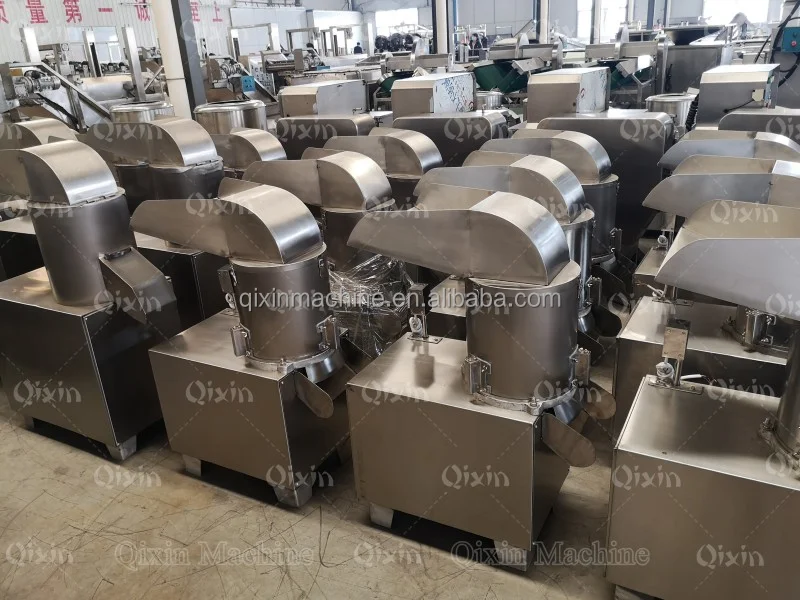 Small sweet potato puree blade cutting machine / vegetable puree machine /vegetable and fruit puree and pulp cutting machines