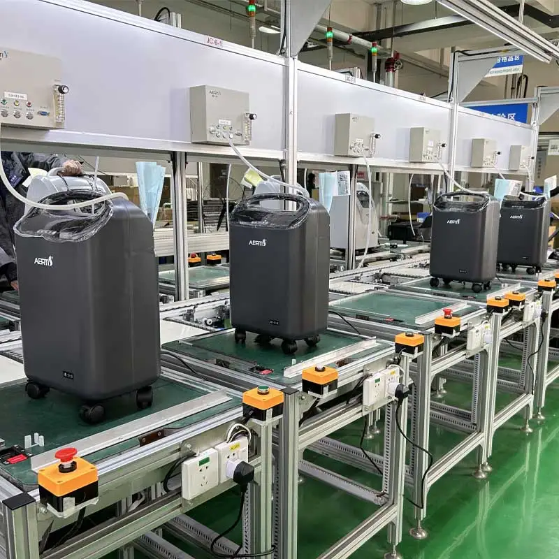 Medical Oxygen Equipment Small Mobile 5L Oxygen Concentrator for Home Care