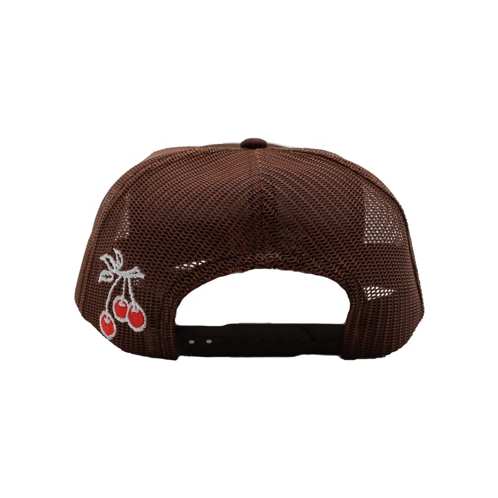 quality goods custom own logo and mesh embroidery good hat shape suitable for people of all ages outdoor sports trucker caps