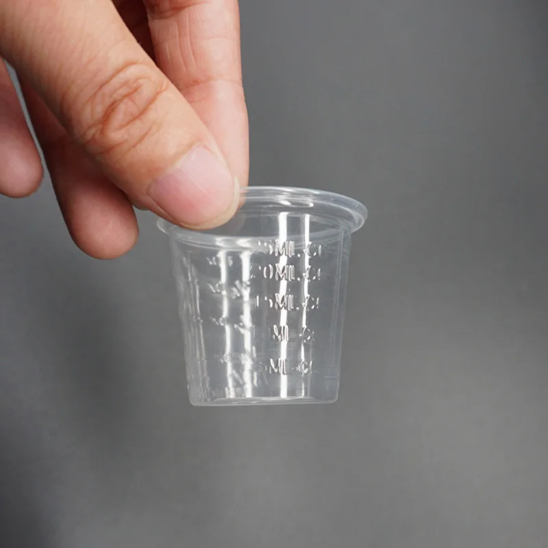 1 Ounce / 30ml Plastic Measuring Cups