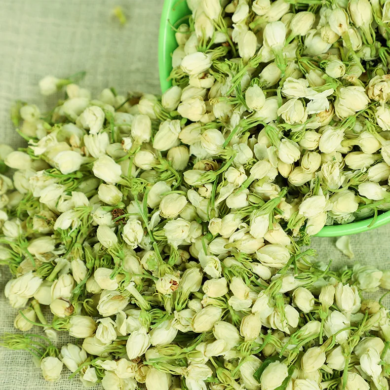 
honeysuckle scented tea jasmine scented tea sugar-free low-fat health drinks Jasmine green tea 