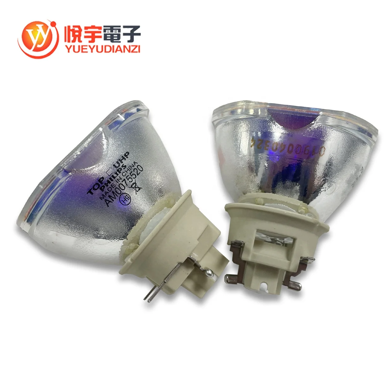 Замена лампы проектора для HITACHI DT02081 UHP225-150W0.8 E19.6 55*55 CP-EX303