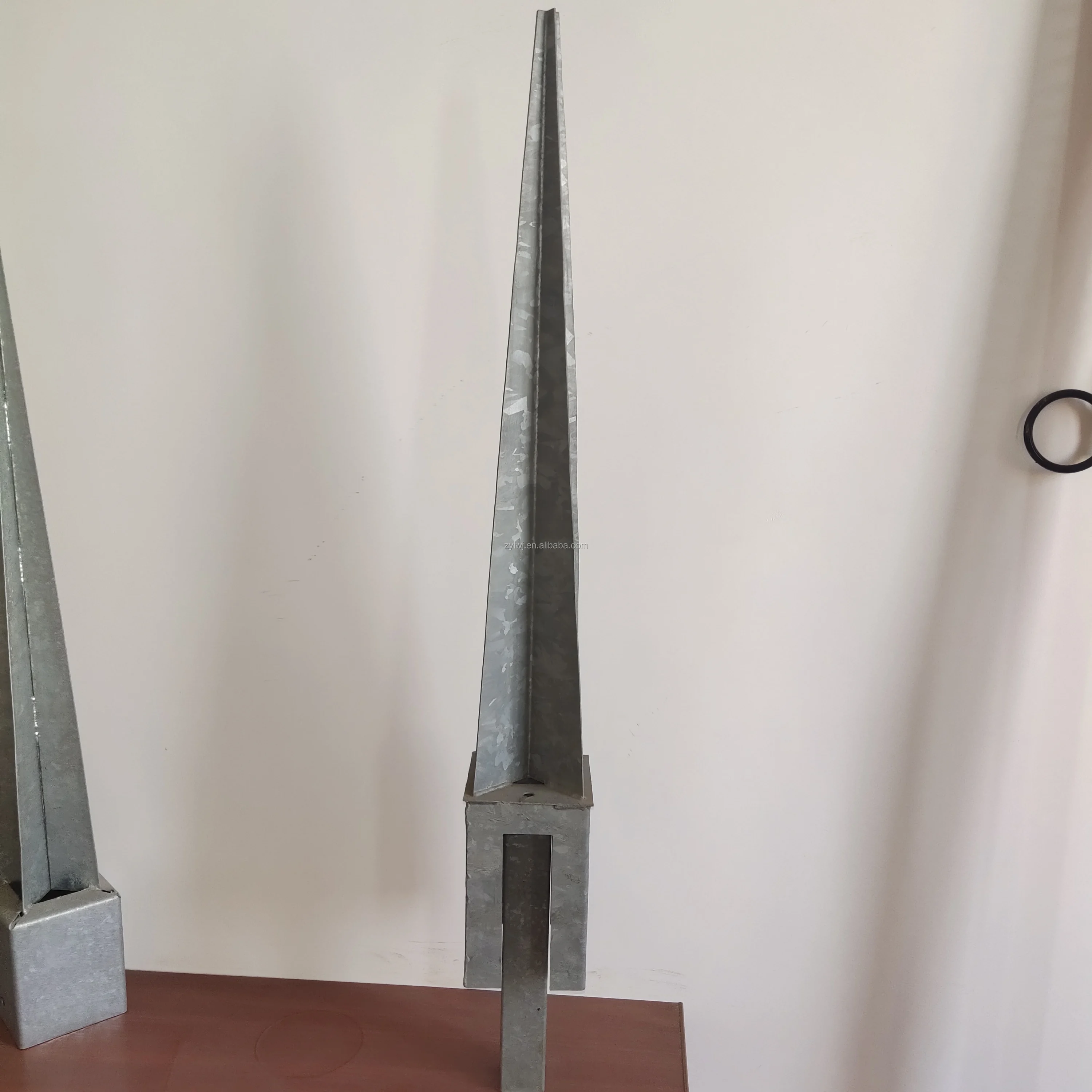 OEM factory supplier galvanized ground earth screw pole anchor