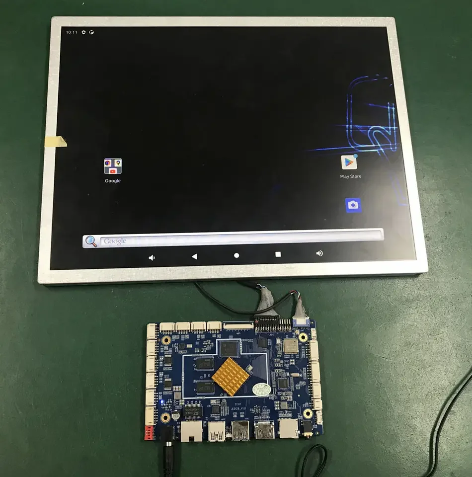 JLD-A08 RK3568 Android/Linux Motherboard Kiosk Motherboard Linux Embedded Boards Linux Embedded Boards