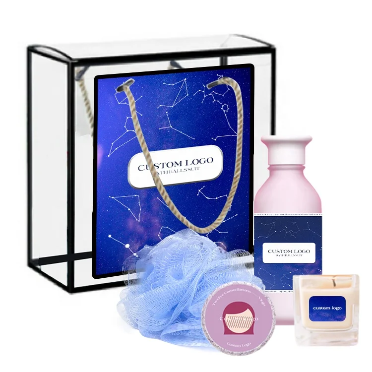 OEM Private Label High Quality Natural Organic Vegan Rich Bubble Colorful Fizzy Bath Bomb Gift Set