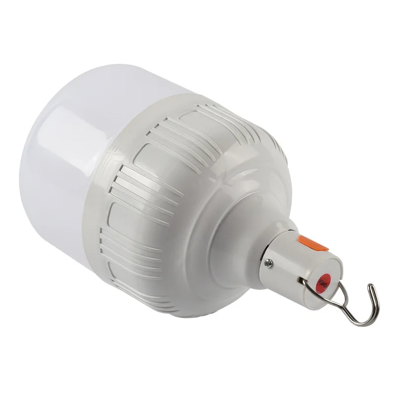 LED Rechargeable Tent Camp Lantern Outdoor Portable Waterproof White Body Lamp with USB Charge Factory Bulk Price
