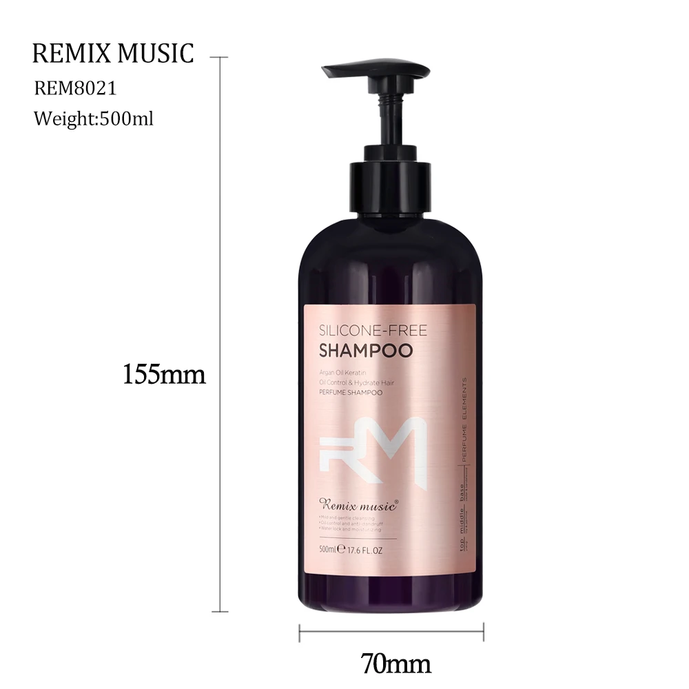 OEM Factory Wholesale 500ML Treatment Shiny Hair Purple Nourishing Argan Organic Care Hydrating Keep Hair Shampoo