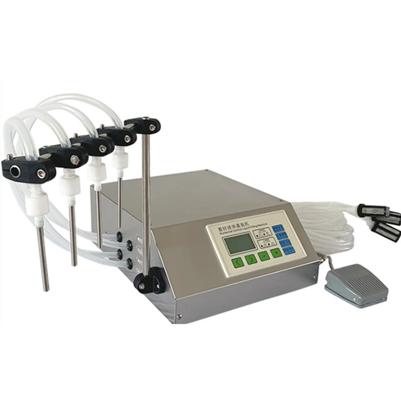 DOVOLL Semi Automatic  detergent baby shampoo juice bottles Filling putting  following Machine