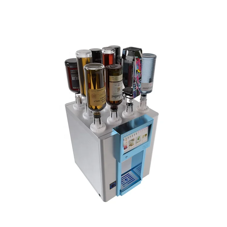 Cocktail Machine Maker Pods with Capsule