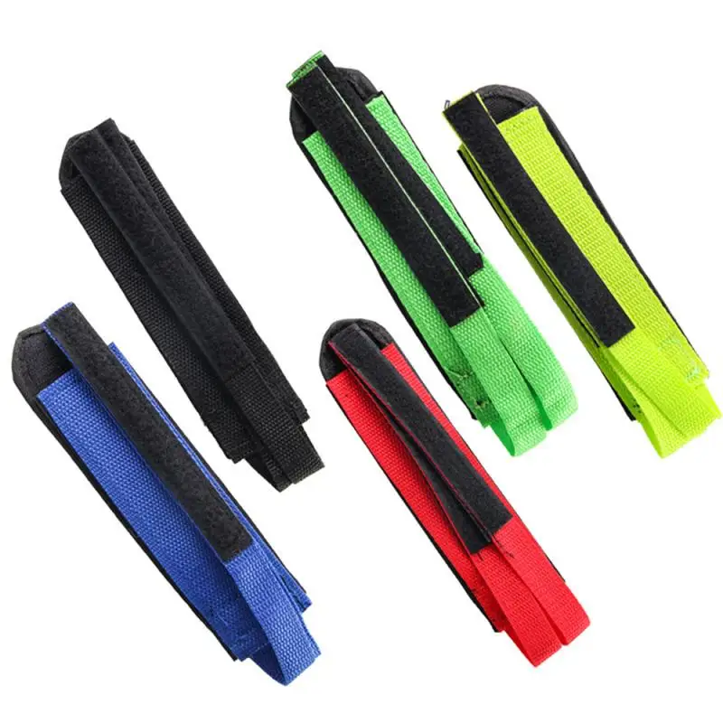 Reusable Nylon Bicycle Pedal Straps Toe Clip Foot Strap Belt Bike Pedal Tape Fixed Gear Cycling Fixed Cover Bicycle Accessories