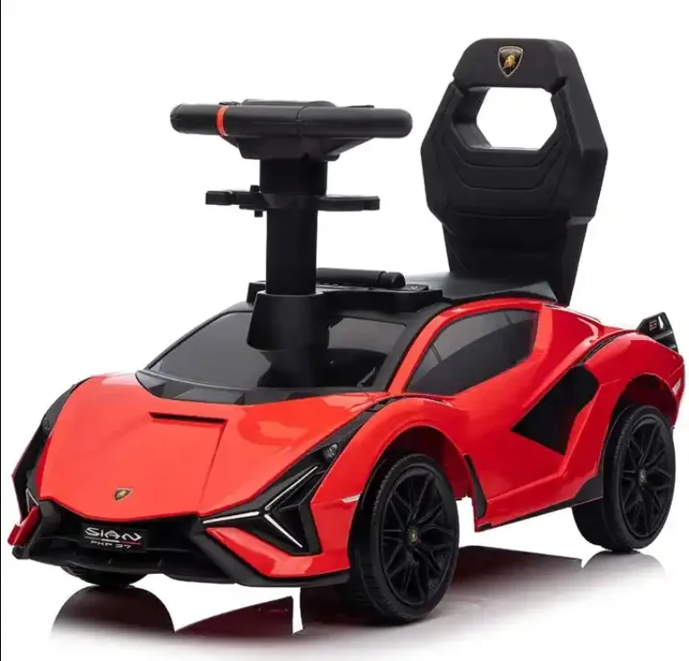 Новый дизайн мини-электромобили lamborghini ездить на машине чтобы От 2 до 6 лет игрушечном детском автомобиле